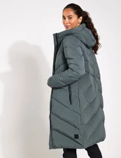 Jack Wolfskin Marienplatz Hooded Longline Puffer Coat -Marksandspencer Sale Store hooded longline puffer coat 13