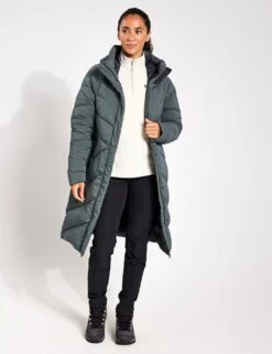 Jack Wolfskin Marienplatz Hooded Longline Puffer Coat -Marksandspencer Sale Store hooded longline puffer coat 15