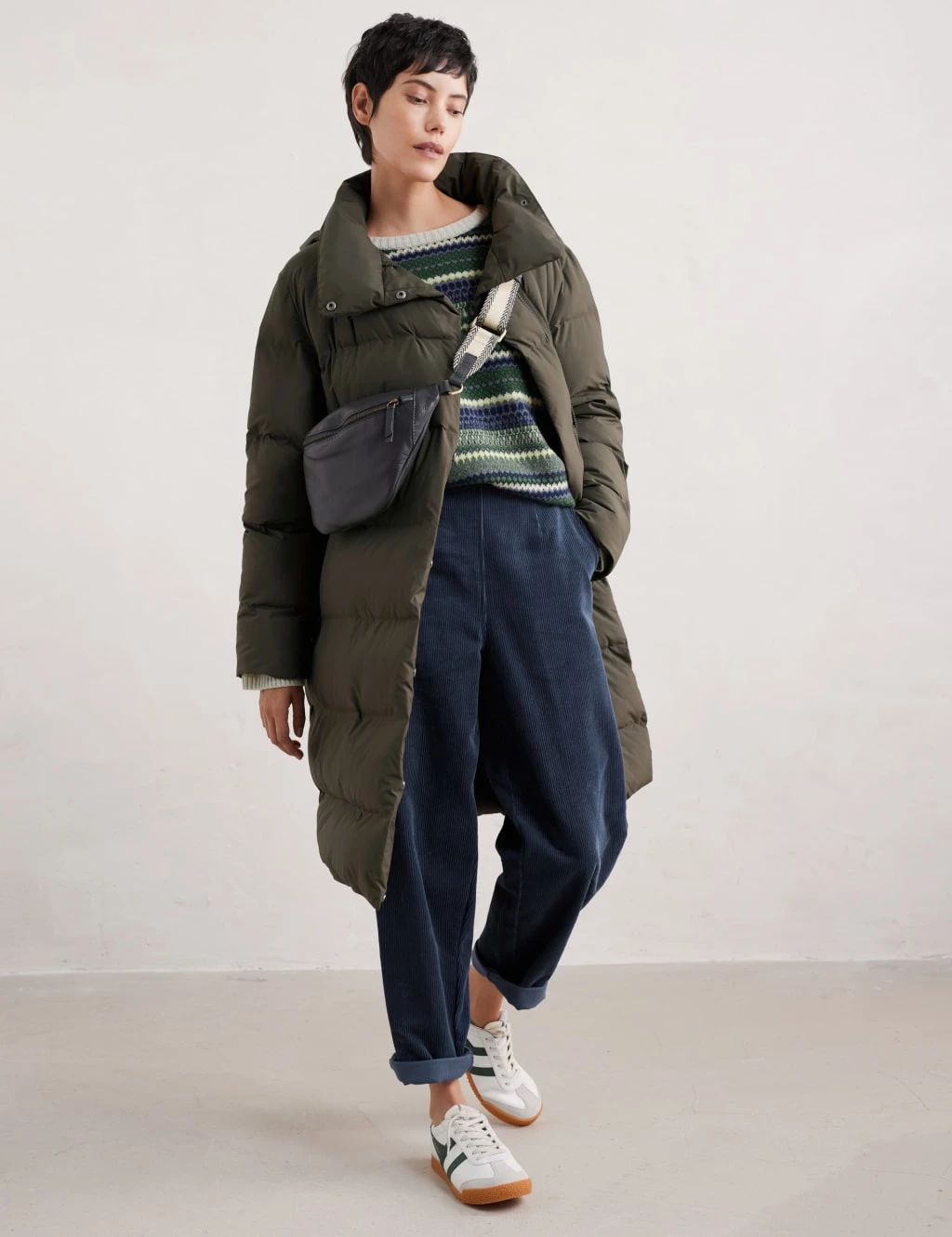 Hooded Longline Puffer Coat 6 Hooded Longline Puffer Coat - Image 6