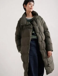 Hooded Longline Puffer Coat 18 Hooded Longline Puffer Coat -Marksandspencer Sale Store hooded longline puffer coat 6
