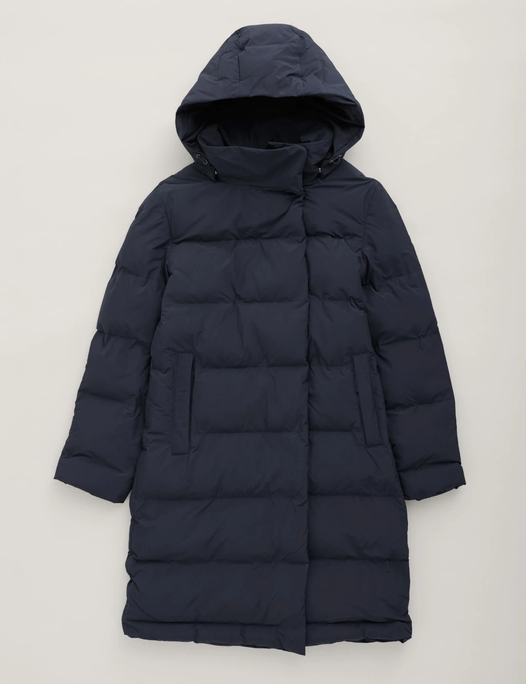 Hooded Longline Puffer Coat 9 Hooded Longline Puffer Coat - Image 9