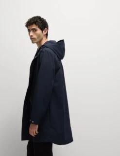 Hooded Mac With Stormwear™ -Marksandspencer Sale Store hooded mac with stormwear 1
