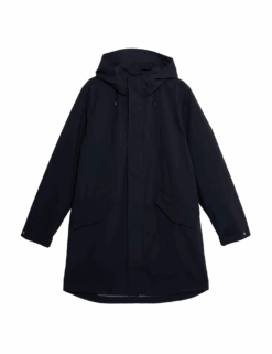 Hooded Mac With Stormwear™ -Marksandspencer Sale Store hooded mac with stormwear