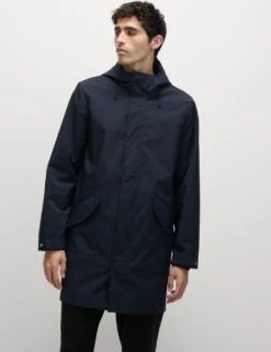 Hooded Mac With Stormwear™ -Marksandspencer Sale Store hooded mac with stormwear 3
