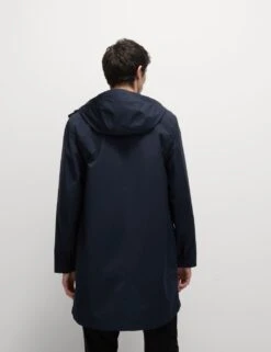 Hooded Mac With Stormwear™ -Marksandspencer Sale Store hooded mac with stormwear 5