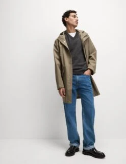 Hooded Mac With Stormwear™ -Marksandspencer Sale Store hooded mac with stormwear 9