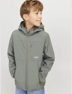 Jack & Jones Junior Hooded Raincoat (8-16 Yrs) -Marksandspencer Sale Store hooded raincoat 8 16 yrs 1 10
