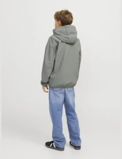 Jack & Jones Junior Hooded Raincoat (8-16 Yrs) -Marksandspencer Sale Store hooded raincoat 8 16 yrs 1 9