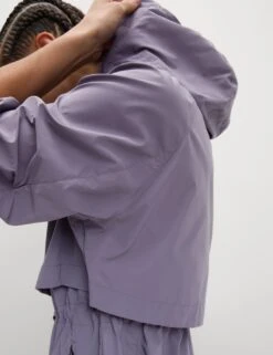 360° Reflective Hooded Sports Jacket -Marksandspencer Sale Store hooded sports jacket 4