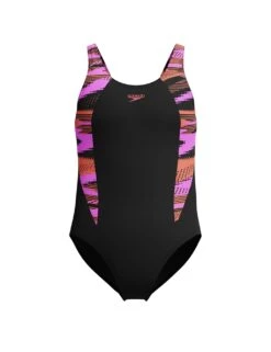 Speedo Hyperboom Splice Muscleback Swimsuit (5-16 Yrs) -Marksandspencer Sale Store hyperboom splice muscleback swimsuit 5 16 yrs 1 15