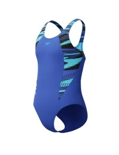 Speedo Hyperboom Splice Muscleback Swimsuit (5-16 Yrs) -Marksandspencer Sale Store hyperboom splice muscleback swimsuit 5 16 yrs 1 16