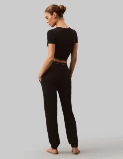 Calvin Klein Icon Cotton Terry Cotton Rich Lounge Joggers -Marksandspencer Sale Store icon cotton terry cotton rich lounge joggers 11