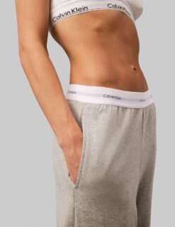 Calvin Klein Icon Cotton Terry Cotton Rich Lounge Joggers -Marksandspencer Sale Store icon cotton terry cotton rich lounge joggers 15