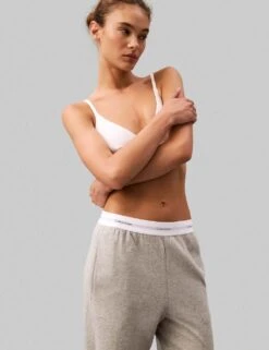 Calvin Klein Icon Cotton Terry Cotton Rich Lounge Joggers -Marksandspencer Sale Store icon cotton terry cotton rich lounge joggers 17