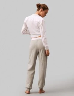 Calvin Klein Icon Cotton Terry Cotton Rich Lounge Joggers -Marksandspencer Sale Store icon cotton terry cotton rich lounge joggers 18