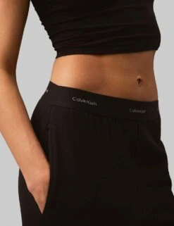 Calvin Klein Icon Cotton Terry Cotton Rich Lounge Joggers -Marksandspencer Sale Store icon cotton terry cotton rich lounge joggers 8