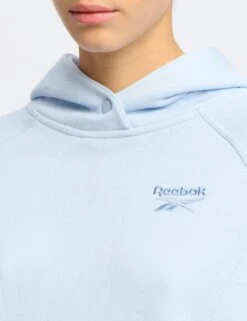 Reebok Icon Elements Pure Cotton Relaxed Hoodie -Marksandspencer Sale Store icon elements pure cotton relaxed hoodie 4