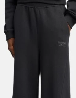 Reebok Icon Elements Pure Cotton Wide Leg Joggers -Marksandspencer Sale Store icon elements pure cotton wide leg joggers 6