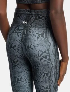 Reebok ID Train Animal Print High Waisted Leggings -Marksandspencer Sale Store id train animal print high waisted leggings 7