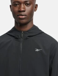Reebok ID Train Zip Up Hooded Sports Jacket -Marksandspencer Sale Store id train zip up hooded sports jacket 5