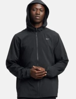Reebok ID Train Zip Up Hooded Sports Jacket -Marksandspencer Sale Store id train zip up hooded sports jacket 8