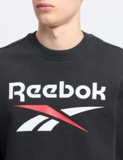 Reebok Identity Big Logo Cotton Rich Sweatshirt -Marksandspencer Sale Store identity big logo cotton rich sweatshirt 4