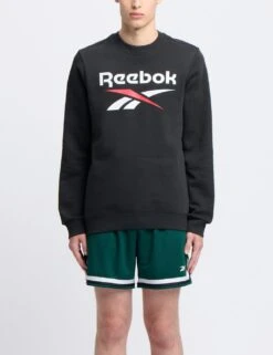 Reebok Identity Big Logo Cotton Rich Sweatshirt -Marksandspencer Sale Store identity big logo cotton rich sweatshirt 7