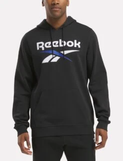Reebok Identity Big Logo Fleece Hoodie 12 Reebok Identity Big Logo Fleece Hoodie -Marksandspencer Sale Store identity big logo fleece hoodie 4