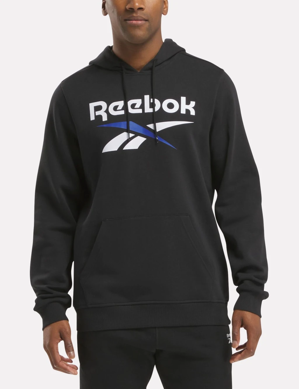 Reebok Identity Big Logo Fleece Hoodie 5 Reebok Identity Big Logo Fleece Hoodie - Image 5