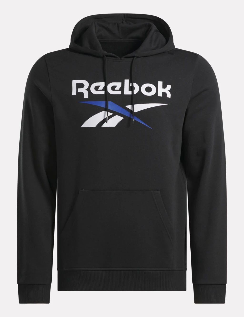 Reebok Identity Big Logo Fleece Hoodie 8 Reebok Identity Big Logo Fleece Hoodie - Image 8