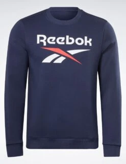 Reebok Identity Big Logo Fleece Sweatshirt -Marksandspencer Sale Store identity big logo fleece sweatshirt 10
