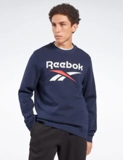 Reebok Identity Big Logo Fleece Sweatshirt -Marksandspencer Sale Store identity big logo fleece sweatshirt 11