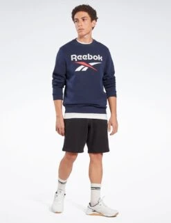 Reebok Identity Big Logo Fleece Sweatshirt -Marksandspencer Sale Store identity big logo fleece sweatshirt 6