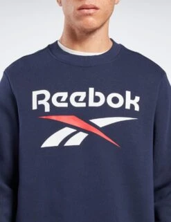 Reebok Identity Big Logo Fleece Sweatshirt -Marksandspencer Sale Store identity big logo fleece sweatshirt 9