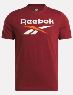Reebok Identity Big Logo Pure Cotton T-Shirt -Marksandspencer Sale Store identity big logo pure cotton t shirt 10
