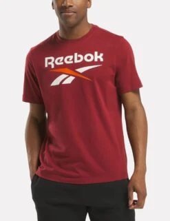 Reebok Identity Big Logo Pure Cotton T-Shirt -Marksandspencer Sale Store identity big logo pure cotton t shirt 11