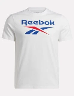 Reebok Identity Big Logo Pure Cotton T-Shirt -Marksandspencer Sale Store identity big logo pure cotton t shirt 14