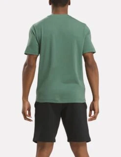 Reebok Identity Big Logo Pure Cotton T-Shirt -Marksandspencer Sale Store identity big logo pure cotton t shirt 16