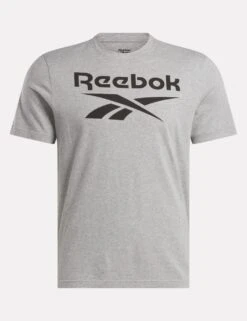 Reebok Identity Big Logo Pure Cotton T-Shirt -Marksandspencer Sale Store identity big logo pure cotton t shirt 6