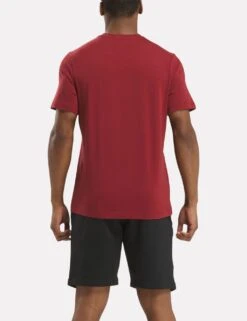 Reebok Identity Big Logo Pure Cotton T-Shirt -Marksandspencer Sale Store identity big logo pure cotton t shirt 8