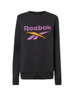 Reebok Identity Cotton Rich Logo Sweatshirt -Marksandspencer Sale Store identity cotton rich logo sweatshirt 5