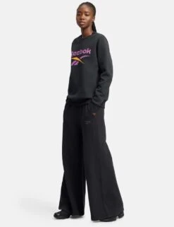 Reebok Identity Cotton Rich Logo Sweatshirt -Marksandspencer Sale Store identity cotton rich logo sweatshirt 8