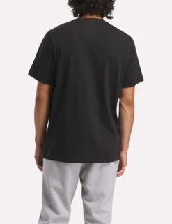 Reebok Identity Cotton Rich Logo T-Shirt 12 Reebok Identity Cotton Rich Logo T-Shirt -Marksandspencer Sale Store identity cotton rich logo t shirt 4