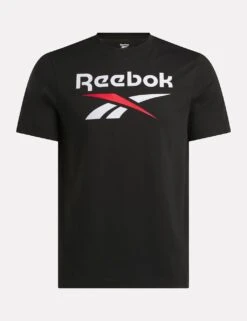 Reebok Identity Cotton Rich Logo T-Shirt 14 Reebok Identity Cotton Rich Logo T-Shirt -Marksandspencer Sale Store identity cotton rich logo t shirt 6