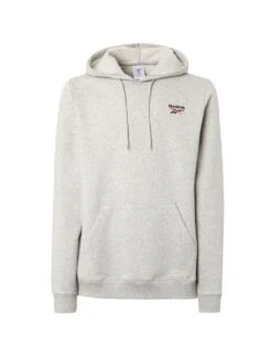 Reebok Identity Small Logo Cotton Rich Hoodie -Marksandspencer Sale Store identity small logo cotton rich hoodie 5