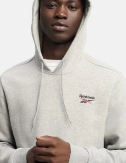 Reebok Identity Small Logo Cotton Rich Hoodie -Marksandspencer Sale Store identity small logo cotton rich hoodie 7
