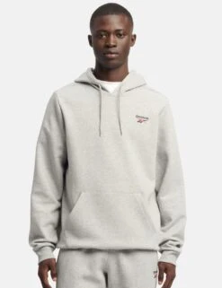 Reebok Identity Small Logo Cotton Rich Hoodie -Marksandspencer Sale Store identity small logo cotton rich hoodie 9