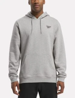 Reebok Identity Small Logo Fleece Hoodie -Marksandspencer Sale Store identity small logo fleece hoodie 4
