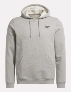 Reebok Identity Small Logo Fleece Hoodie -Marksandspencer Sale Store identity small logo fleece hoodie 7