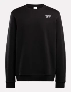 Reebok Identity Small Logo Fleece Sweatshirt -Marksandspencer Sale Store identity small logo fleece sweatshirt 6